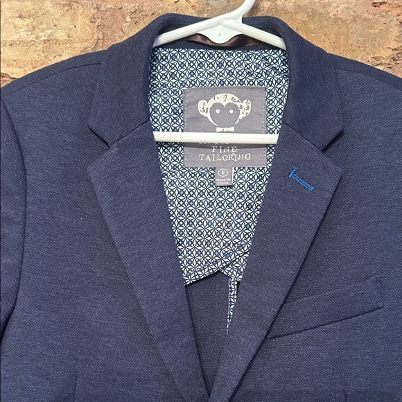 Appaman Blueprint Stretchy Mod Blazer - Picture 4 of 7